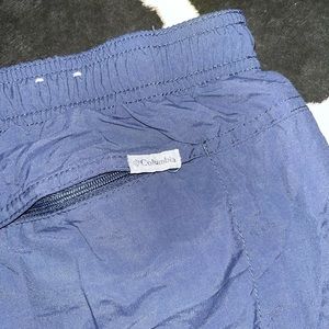 Columbia Navy Shorts